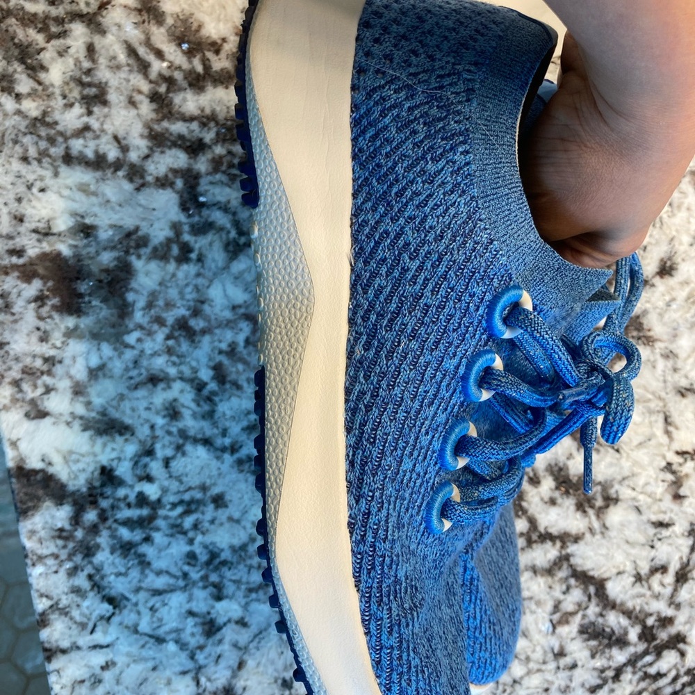 Allbirds Tree Dasher 2 Women Size 10 Blue - Picture 2 of 8